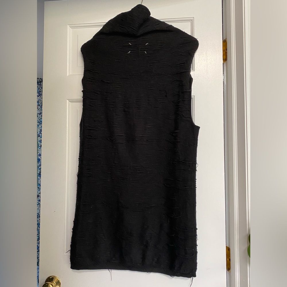 Martin Martin Margiela Sweater dress Wool Black